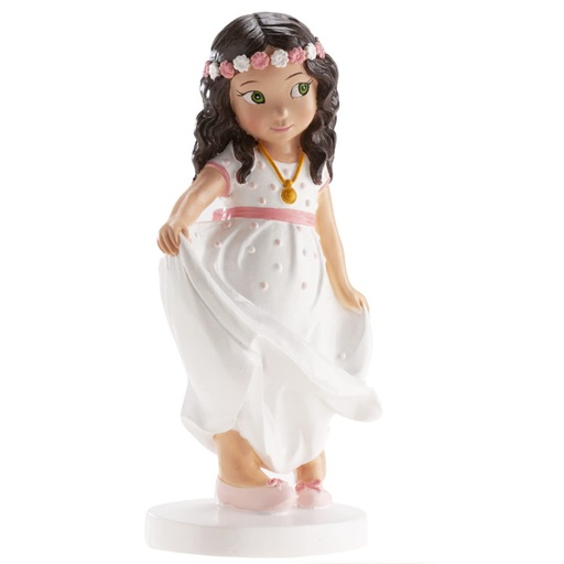[315115] Figura para tarta comunión niña berta DEKORA