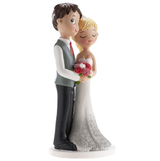 [305108] Figura para tarta de boda serenidad 16cm DEKORA
