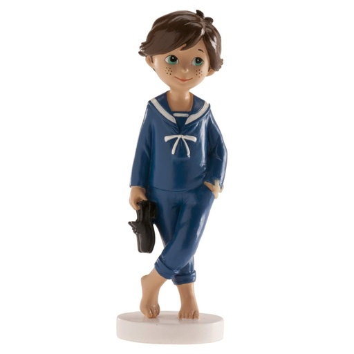 [315108] Figura para tarta comunión niño descalzo DEKORA
