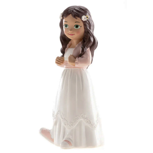 [315119] Figura para tarta comunión niña con zapatillas DEKORA
