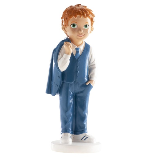 [315118] Figura para tarta comunión niño con zapatillas DEKORA