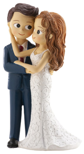 [305119] Figura para tarta boda "caricia" DEKORA