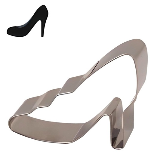 [SWK0603] Cortador zapato de tacón metalico PASTKOLOR