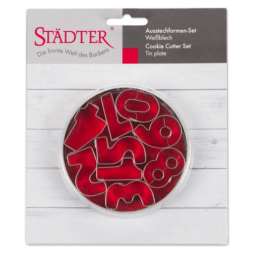 [023116] Cortantes números STäDTER