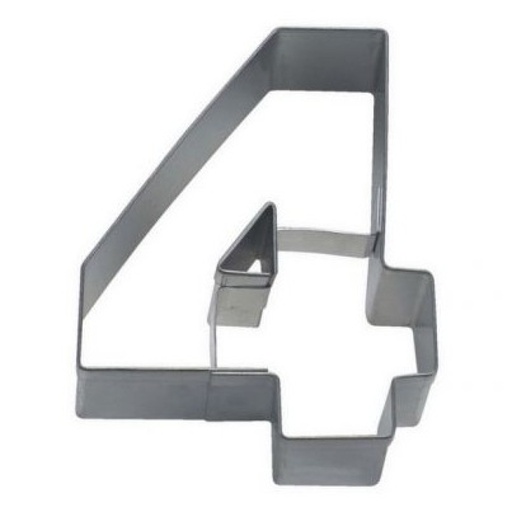 [113244] Cortante número 4 6,5cm STäDTER