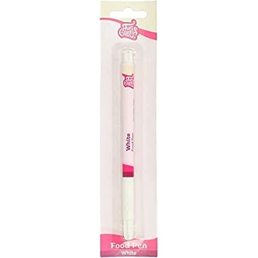[F45505] Rotulador comestibles blanco, FUNCAKES.