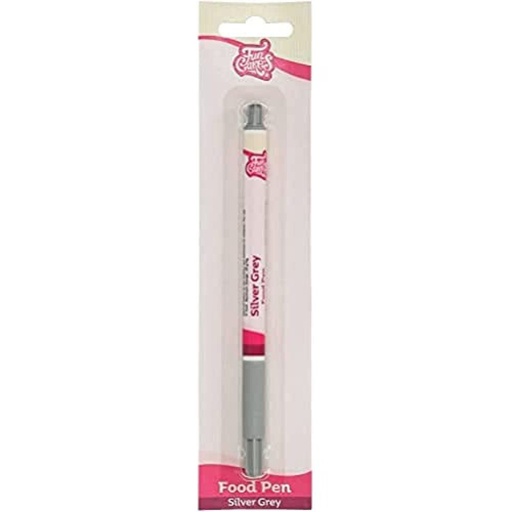[F45510] Rotulador comestibles plateado, FUNCAKES.