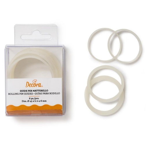 [9260275] Guías para espesor 3ud DECORA