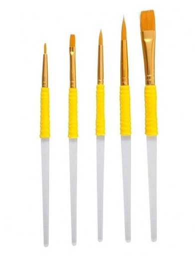 [CB1007] Pinceles set 5 PME
