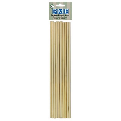 [DR1007] Palitos madera para tartas 12ud PME