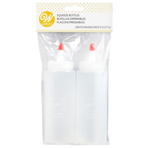[02-0-0016] Mini botellitas para fundir wilton 2UD