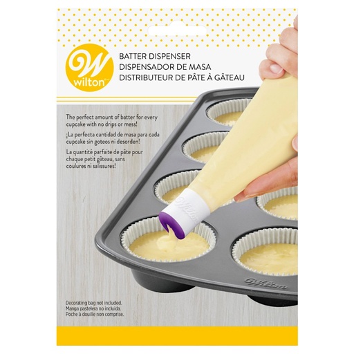 [411-7369] Dispensador de masa WILTON