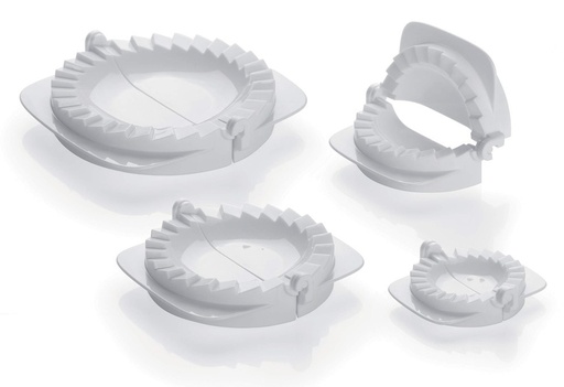 [630880] Molde empanadillas 4ud TESCOMA