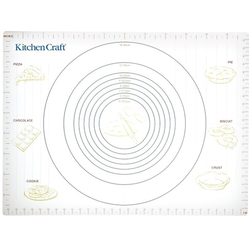 [kcpastmat] Base antiadherente para amasar 61x43cm kitchen CRAFT