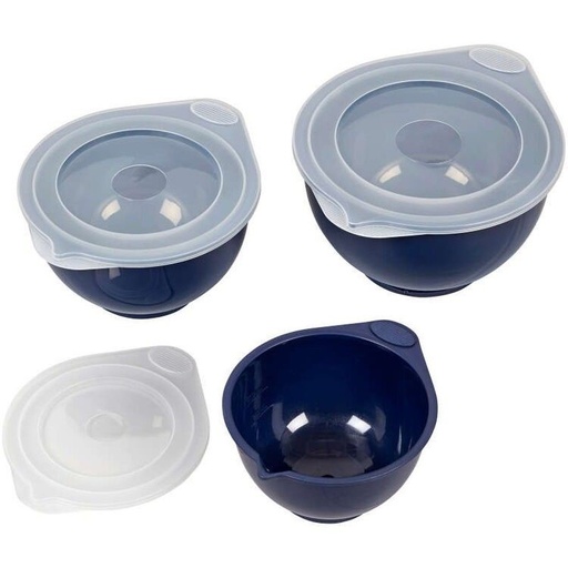 [2103-0-0063] Bol cubierto set/3 WILTON