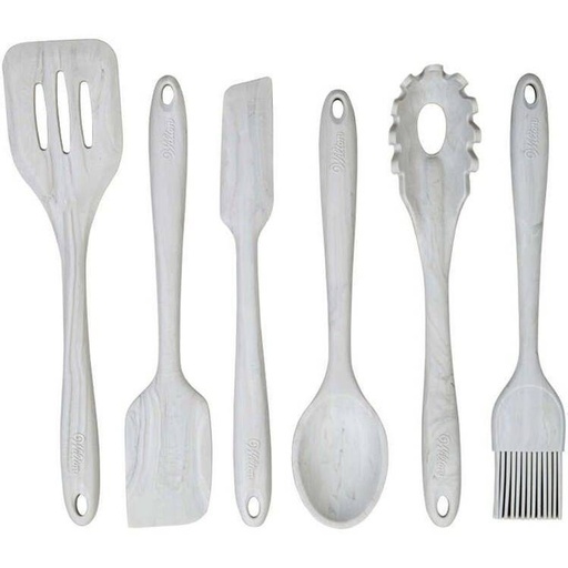 [2103-0-0070] Herramientas de silicona set/6 WILTON