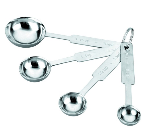 [701400] Set cucharas inox. 4uds IBILI