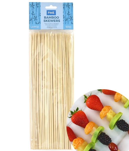 [LSK177] Palitos madera brocheta PME