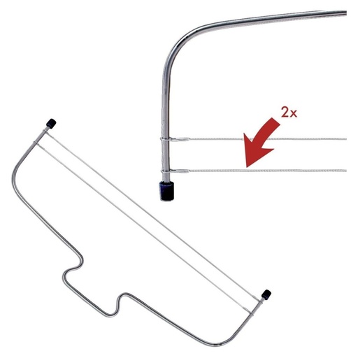 [911024] Recambio lira 2uds 32cm STäDTER