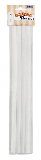 [DR212] Pilares plástico para tartas 30cm 4ud PME