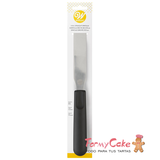 [409-7715] Espatula recta 27,5cm WILTON