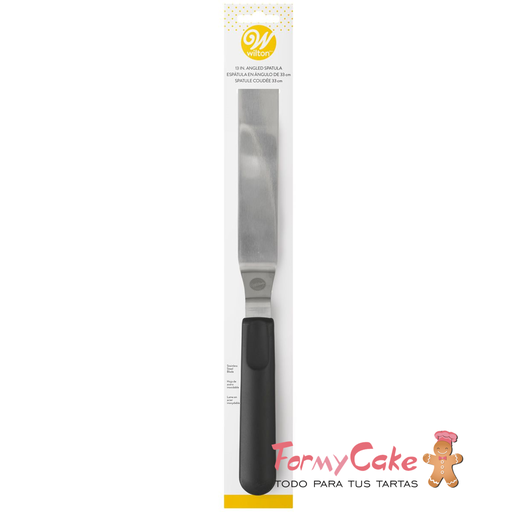 [409-7716] Espátula curvada 32,5cm WILTON