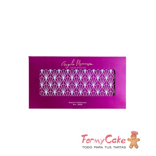 [DE60200] Stencil gemas by angela MORRISON