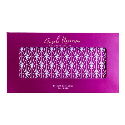 [DE60200] Stencil gemas by angela MORRISON