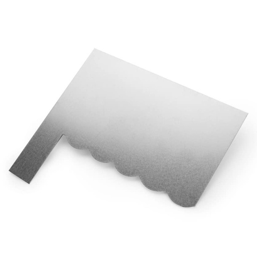 [SWK2339] Scraper acero ondas PASTKOLOR