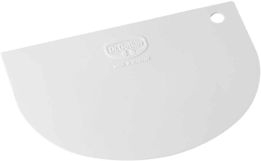 [DRO1635] Espátula para cobertura, plástico 11x7,5 dr. OETKER
