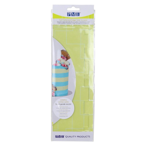 [PS65] Raspador lateral rayas extra anchas PME