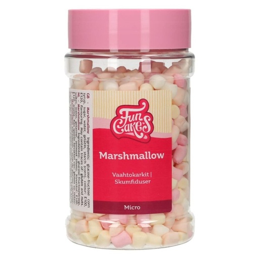 [F51105] Micro marshmallows 50gr FUNCAKES