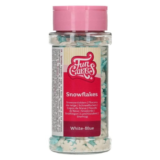 [F52810] Copos de nieve de azúcar 50gr FUNCAKES