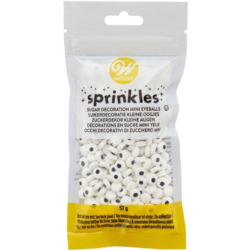 [129001710] Mini ojos de caramelo 57g WILTON