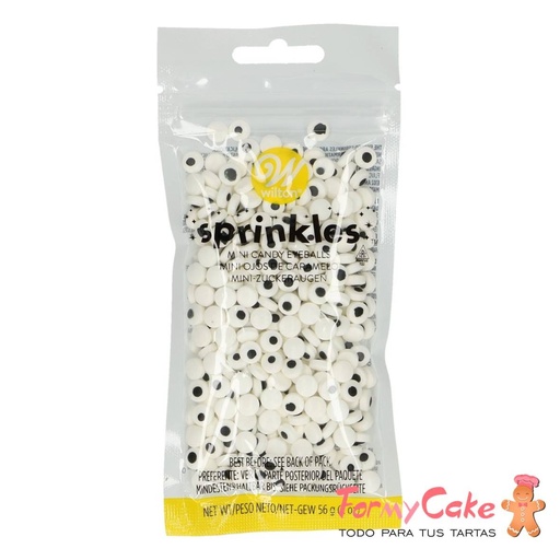 [129001710] Mini ojos de caramelo 57g WILTON