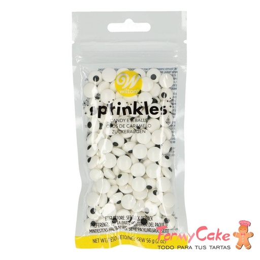 [129001707] Ojos de caramelo medianos 57g WILTON