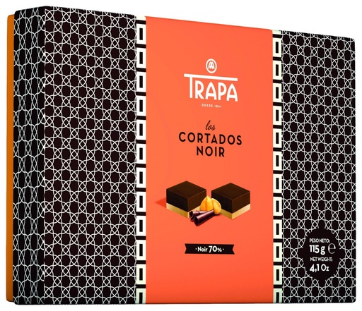 [05423] Cortados noir 70% 115gr TRAPA