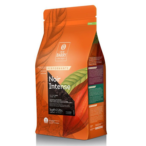 [CB330225] Cacao en polvo noir intense 1kg cacao BARRY