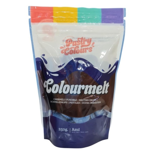 [P060268] Colormelt azul 250gr pastry COLOURS