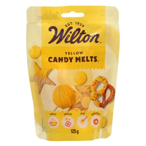 [04-0-0510] Candy melts amarillo 125gr WILTON