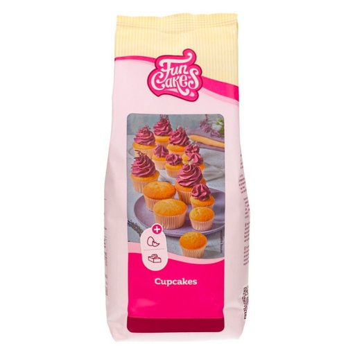 [F10505] Preparado para cupcakes 1kg FUNCAKES