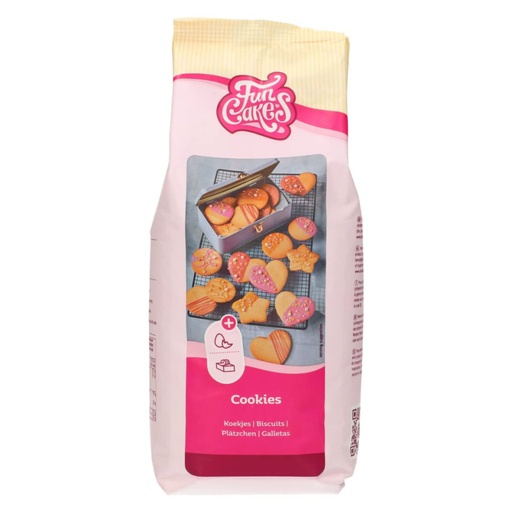 [F10510] Preparado galletas 1kg FUNCAKES