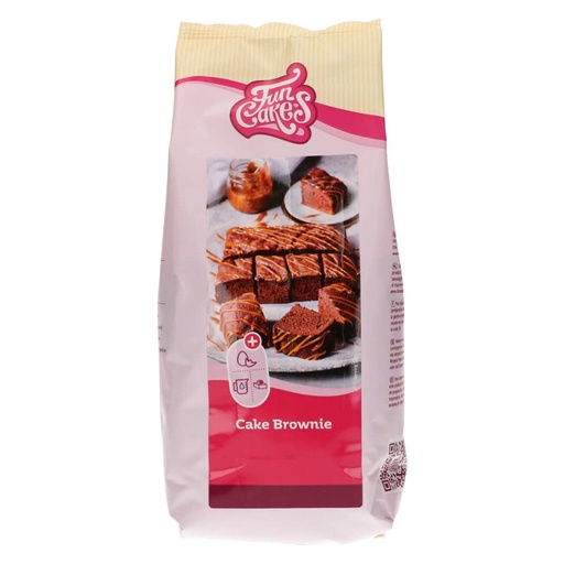 [F10525] Prearado mix para brownies 1kg FUNCAKES