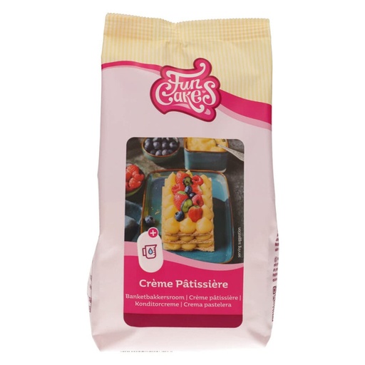 [F10150] Preparado crema pastelera 500gr FUNCAKES