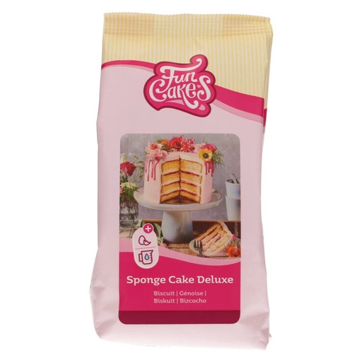 [F10100] Preparado bizcocho 500gr FUNCAKES