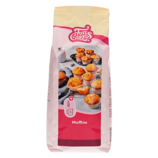 [F10515] Preparado muffins 1kg FUNCAKES