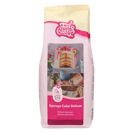 [F10500] Preparado bizcocho 1kg FUNCAKES