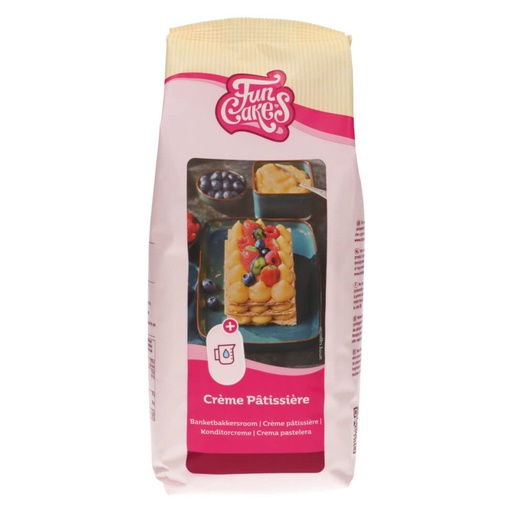 [F10530] Preparado crema pastelera 1kg FUNCAKES