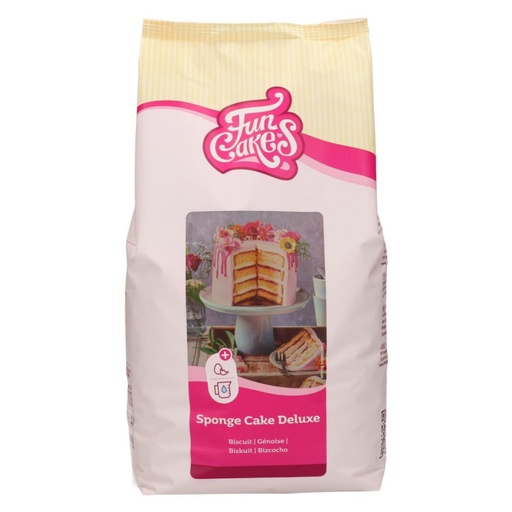 [F10800] Preparado para bizcocho 4kg FUNCAKES