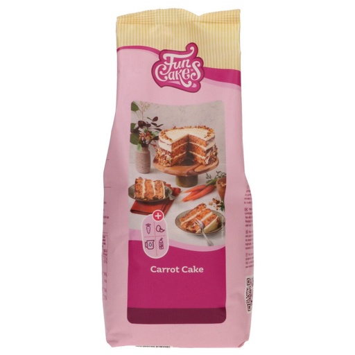 [F11165] Preparado bizcocho para carrot cake 1kg FUNCAKES